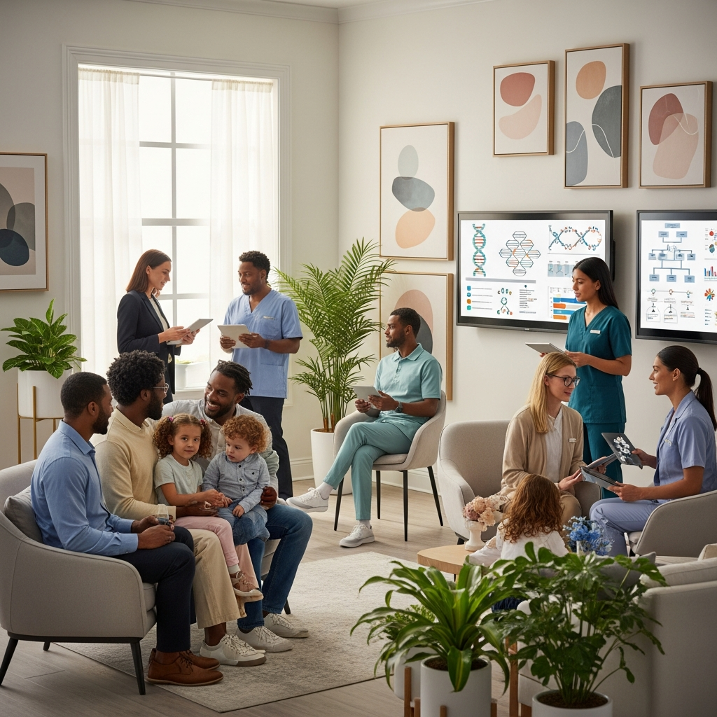 Genetic counseling for family planning and thalassemia