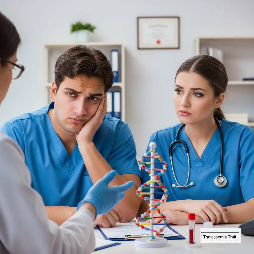 Thalassemia Trait symptoms and diagnosis