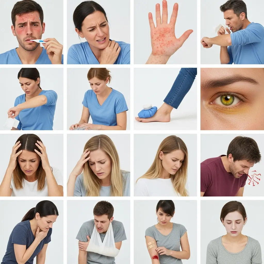 Thalassemia symptoms and clinical signs