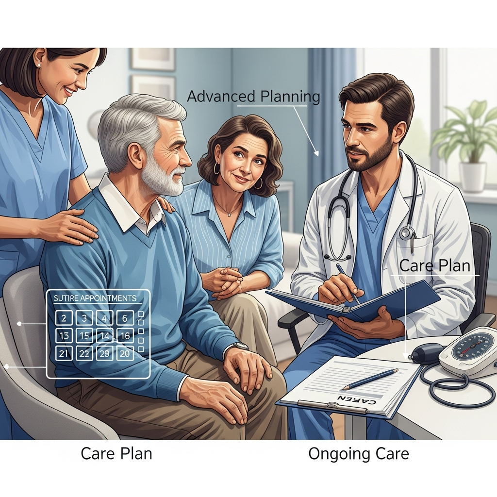 thalassemia ongoing care and monitoring