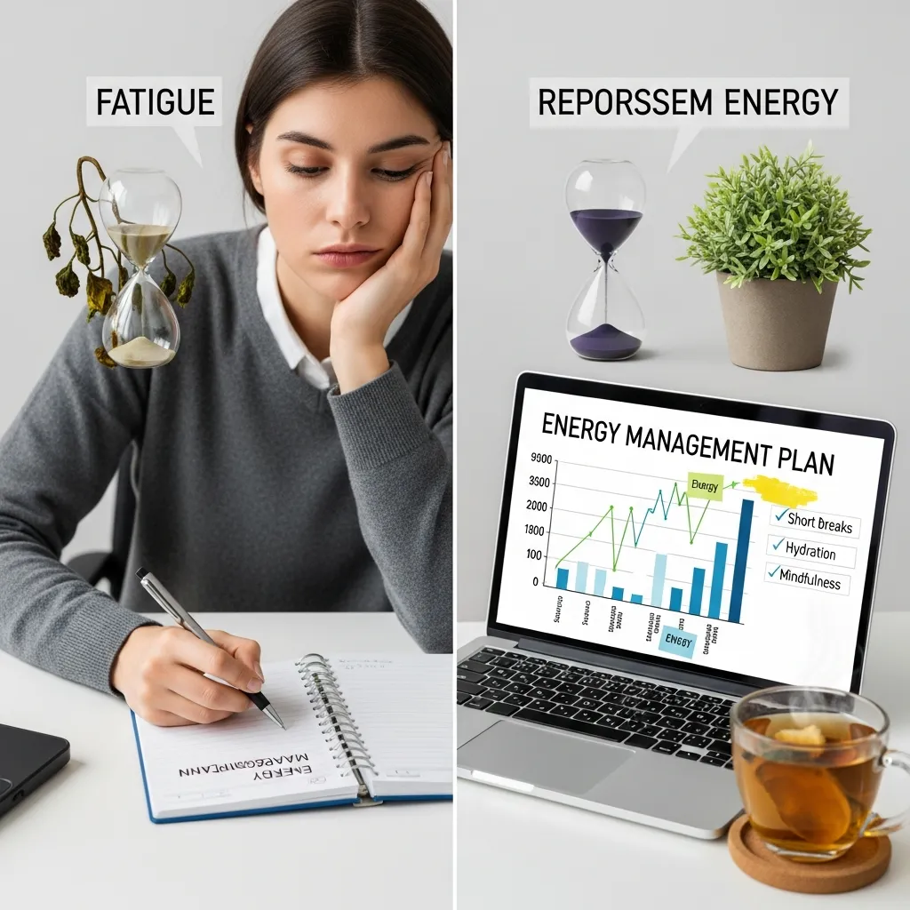 Thalassemia fatigue management tips