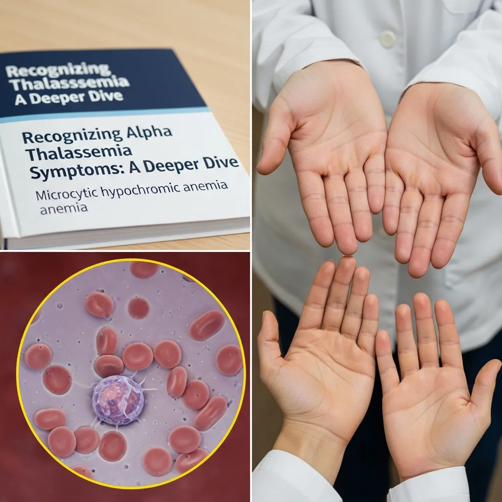 Detailed anemia symptoms overview