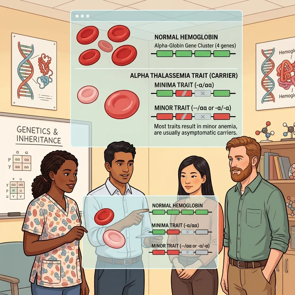 Alpha thalassemia trait overview