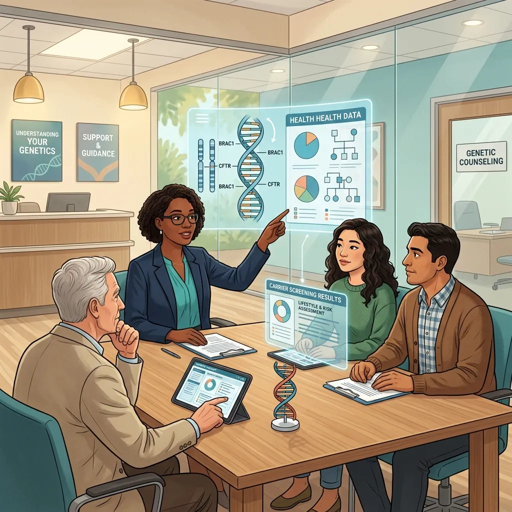 Genetic screening and counseling importance