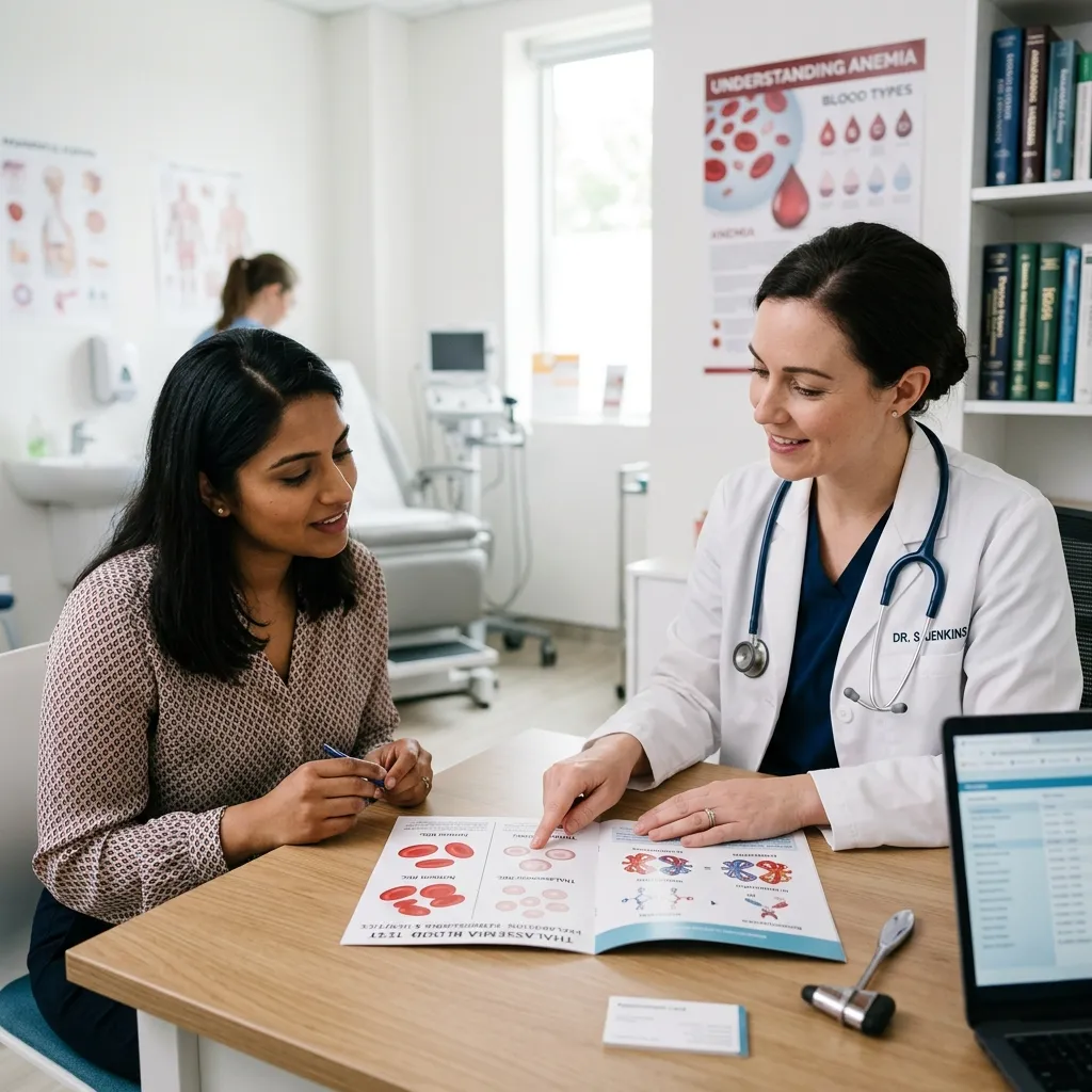 Guide to thalassemia blood test
