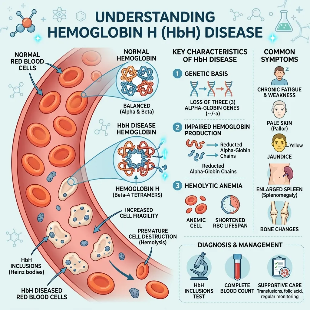 HbH disease symptoms explained