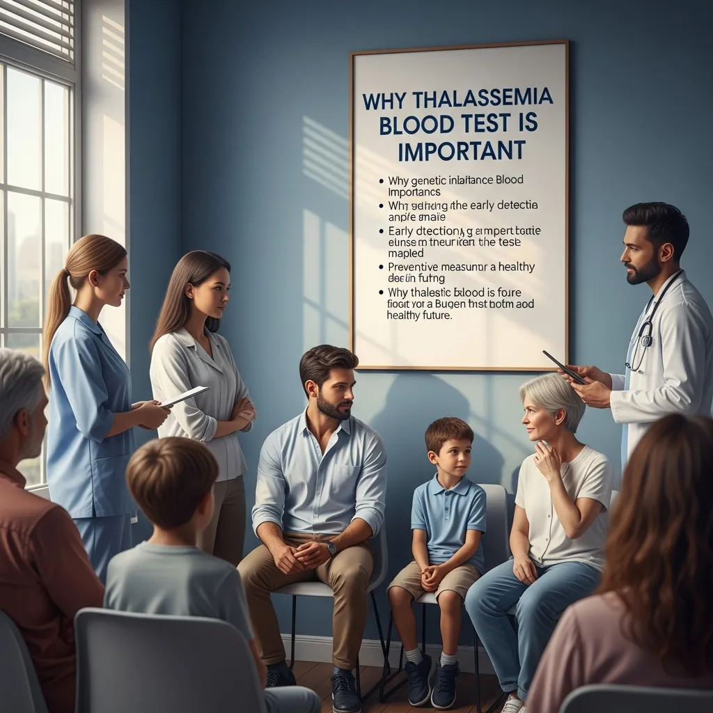 Importance of thalassemia blood test