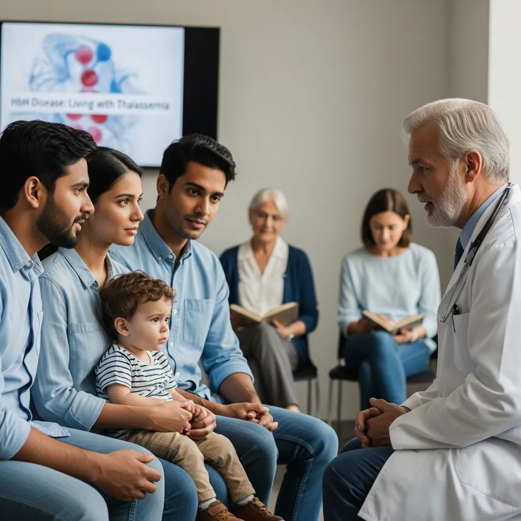Long-term outlook for people with HbH disease