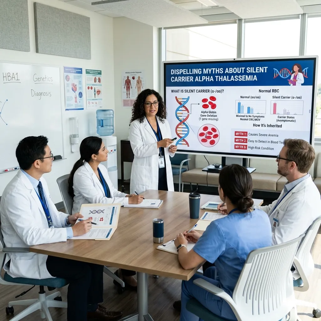 Silent carrier alpha thalassemia myths