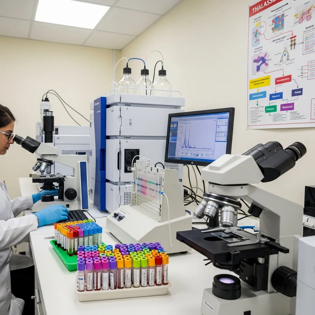 Thalassemia diagnosis methods overview