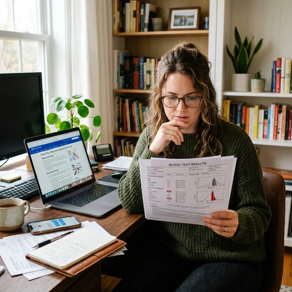 Understanding unclear blood test results