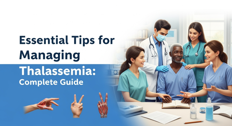 Thalassemia tips
