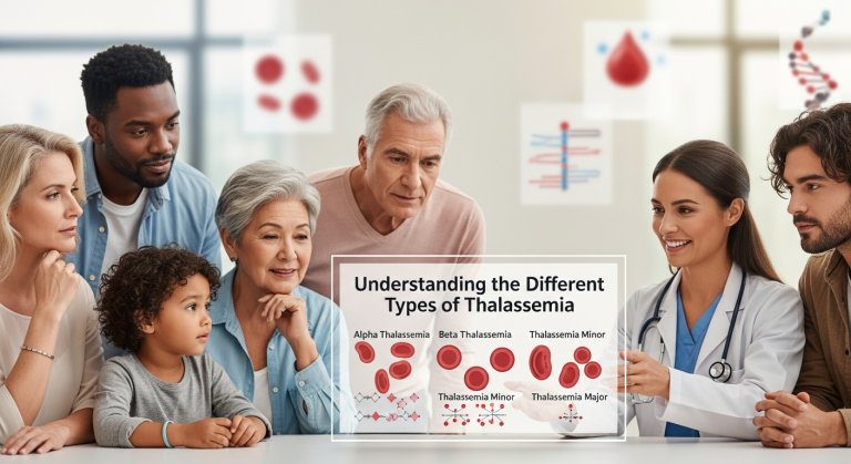 Types of Thalassemia