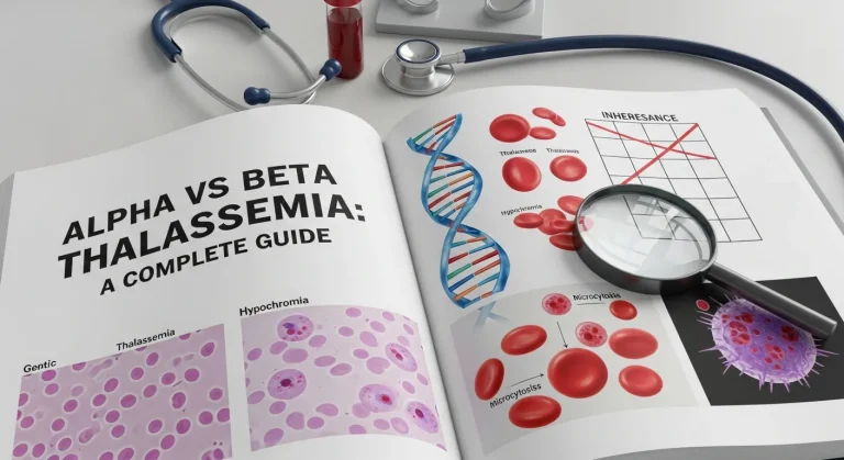 Alpha vs Beta Thalassemia