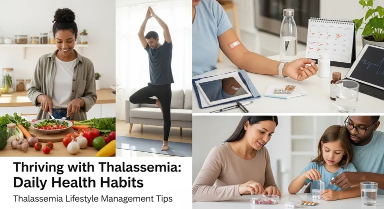 Thalassemia Lifestyle Management Tips