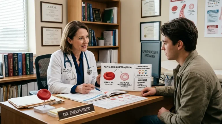 Mild Alpha Thalassemia: Symptoms, Diagnosis, and Care Mild Alpha Thalassemia