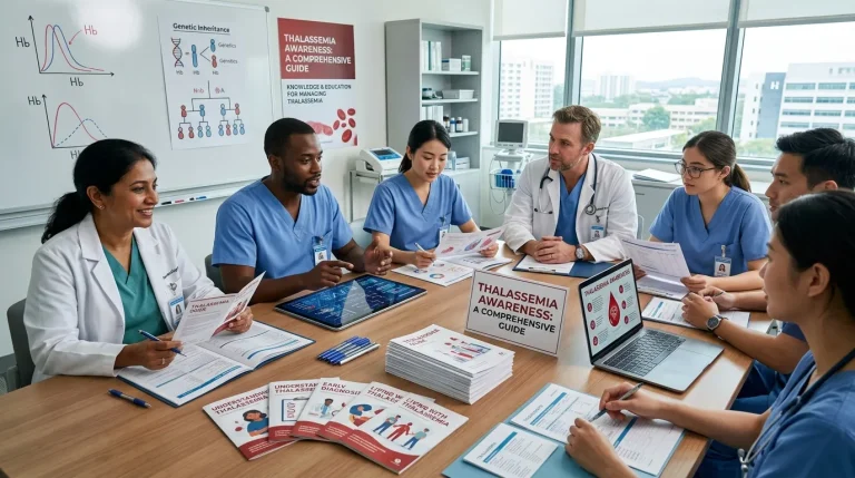 Thalassemia Awareness: A Comprehensive Guide Thalassemia Awareness