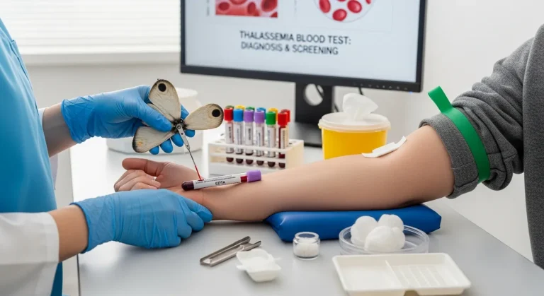 Thalassemia Blood Test: Diagnosis & Screening Thalassemia Blood Test