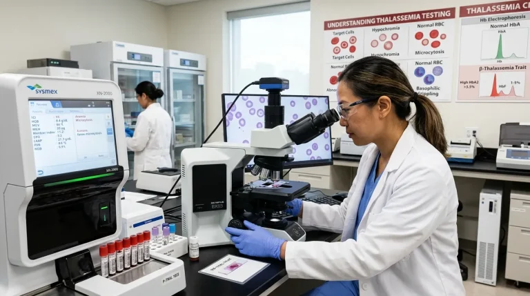 Thalassemia Blood Test