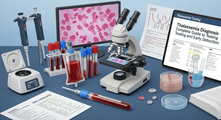 Thalassemia Diagnosis Methods: Complete Guide to Testing and Early Detection Thalassemia Diagnosis Methods